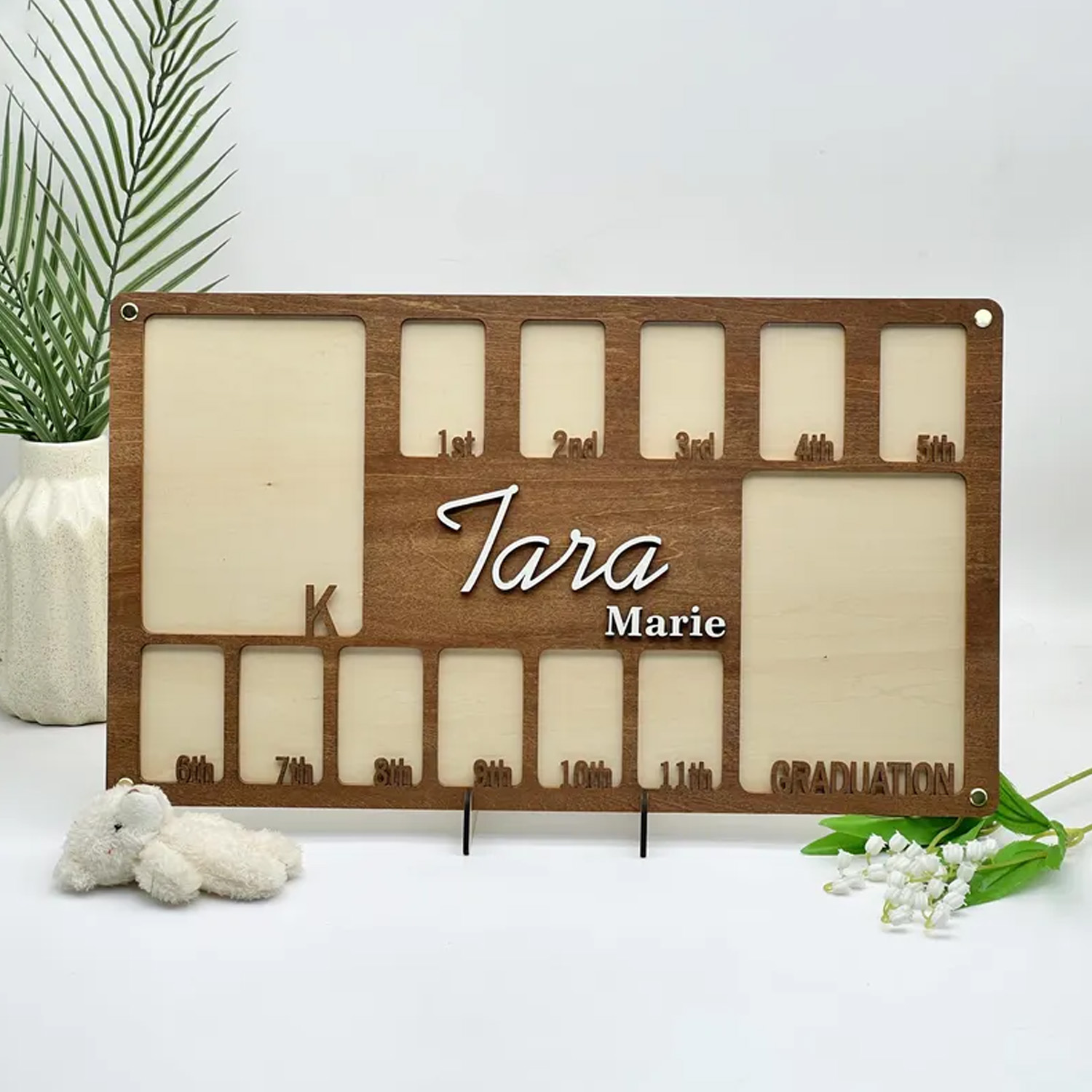 Baby Nursery Baby - 1Pc Custom Grade Photo Frame Wooden