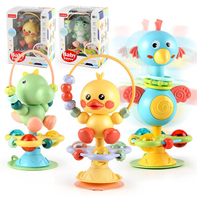 Baby Nursery Equipment - Baby cartoon soothing ringing toy fun