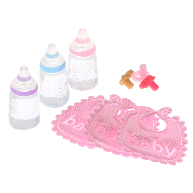 Baby Nursery Dolls - 3PCS 1:12 Dolls House Miniature Baby
