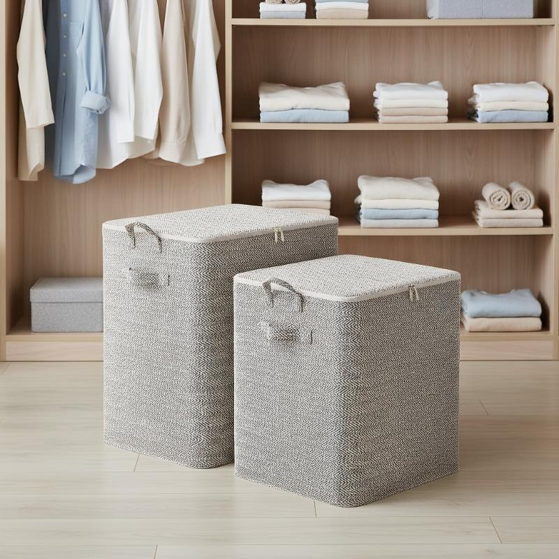 Baby Nursery Wardrobe - 220L Big Size Clothes Storage Box