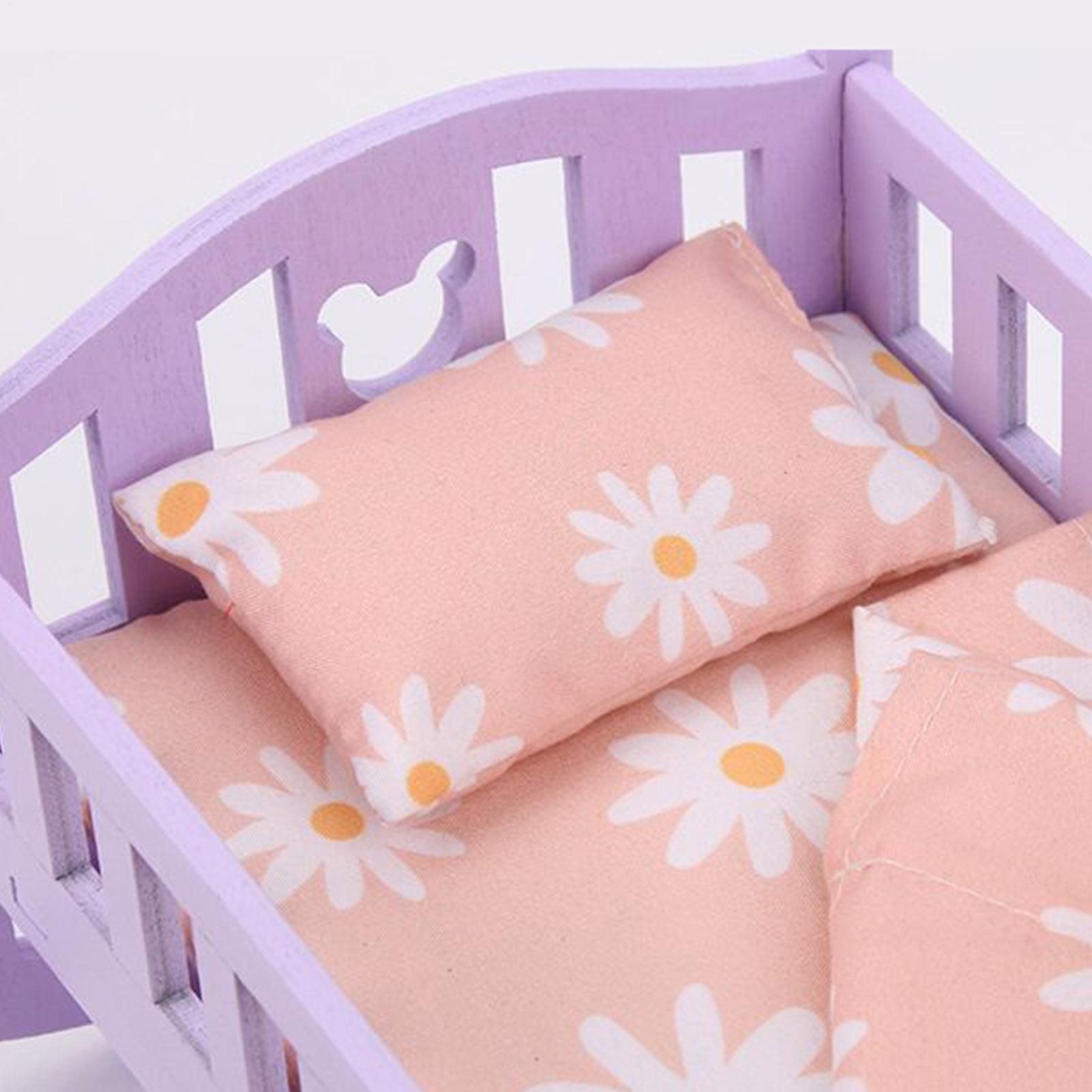 Baby Nursery Dolls - Baby Doll Cribs Interactive Furniture Small