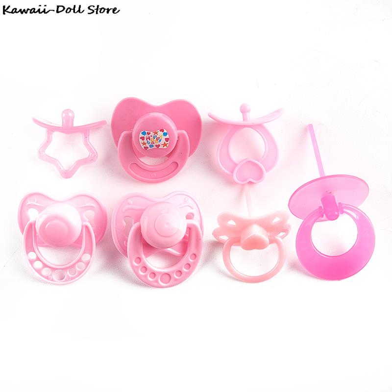 Baby Nursery Dolls - 2pcs Lovely Doll Pacifier For New
