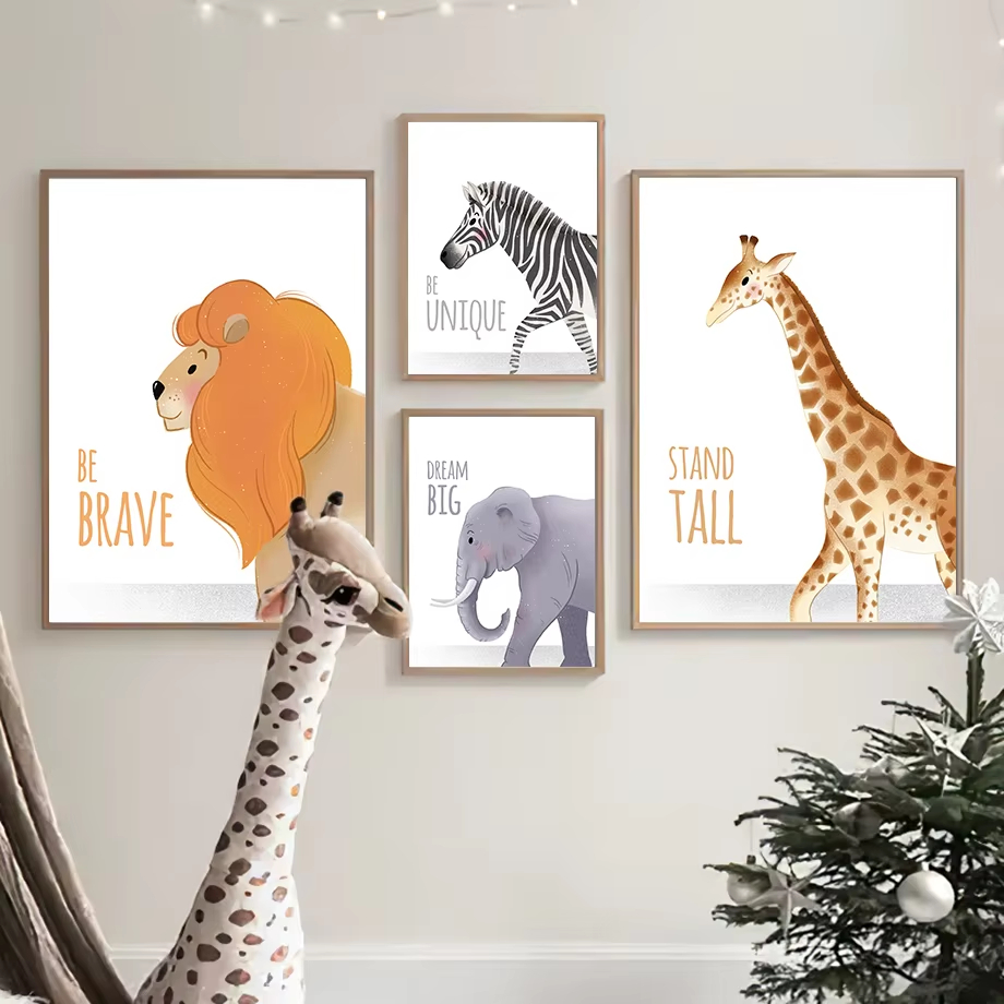 Baby Nursery Quotes Wall Art - Inspirational quotes Nursery Wall Art Mural
