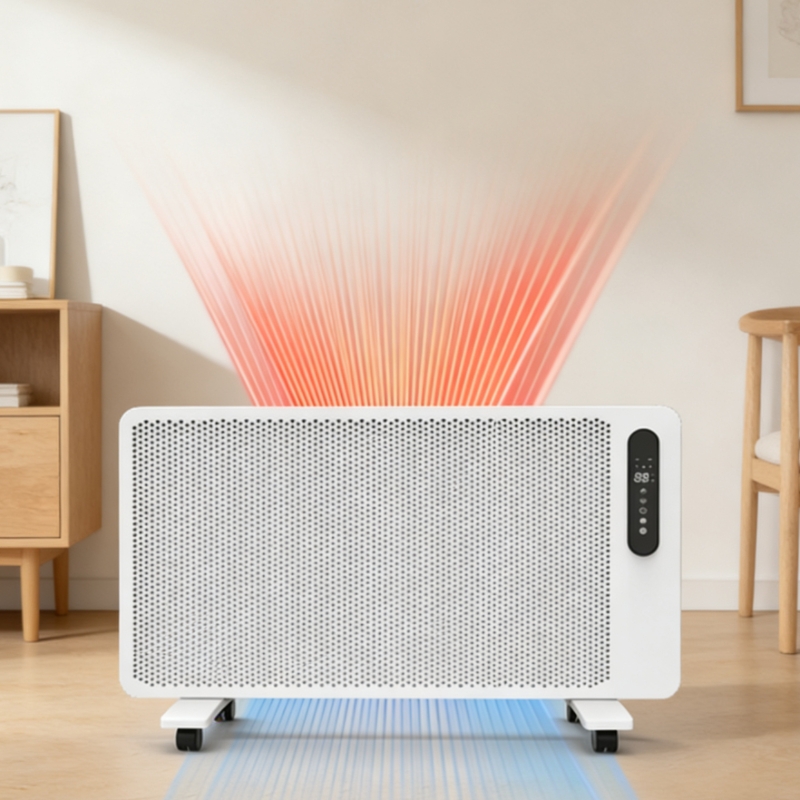 Baby Nursery Baby - Quiet Radiant Graphene Electric Heater With