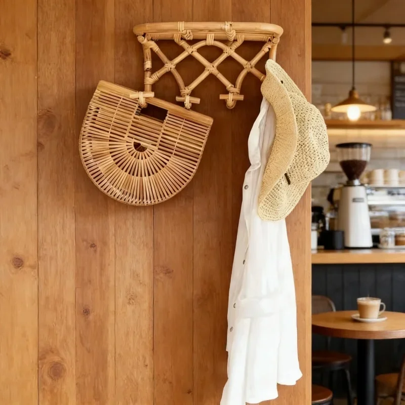 1pc Rattan Boho Kids Clothes H - Baby Nursery Wardrobe 评论和价格