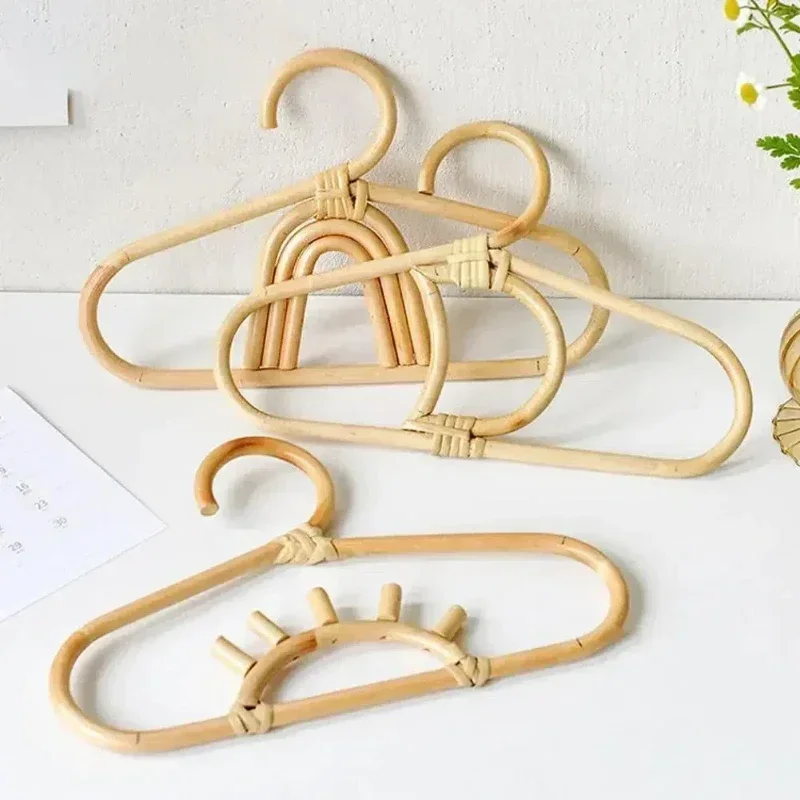 1pc Rattan Boho Kids Clothes H - Baby Nursery Wardrobe 评论和价格