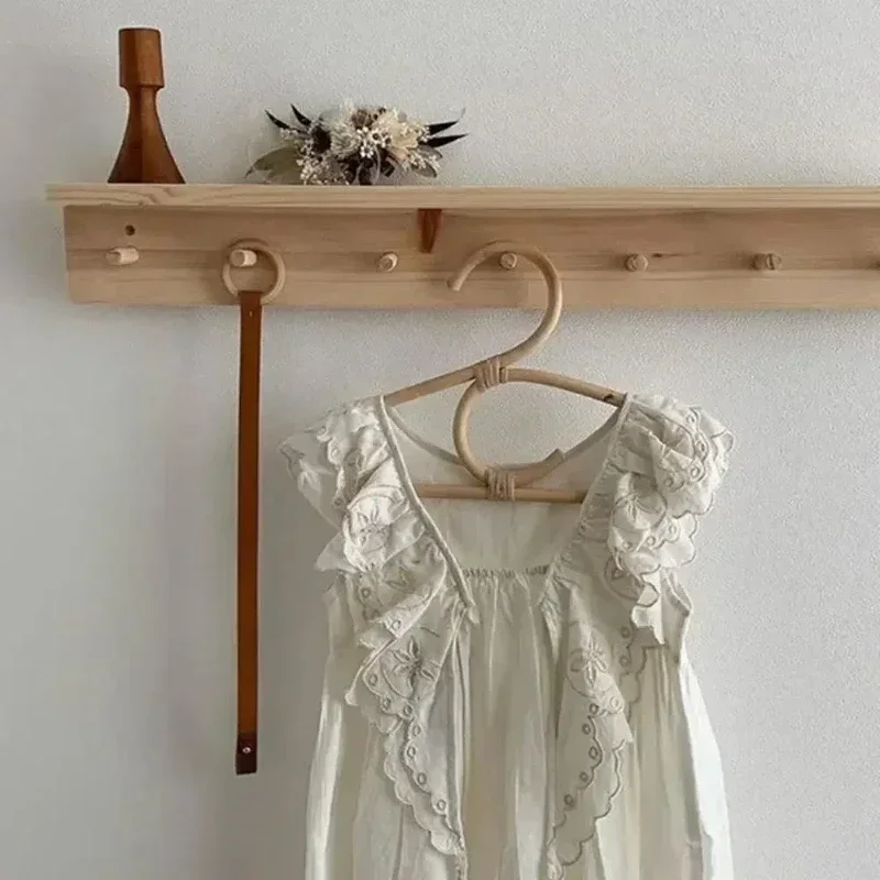 1pc Rattan Boho Kids Clothes H - Baby Nursery Wardrobe 评论和价格