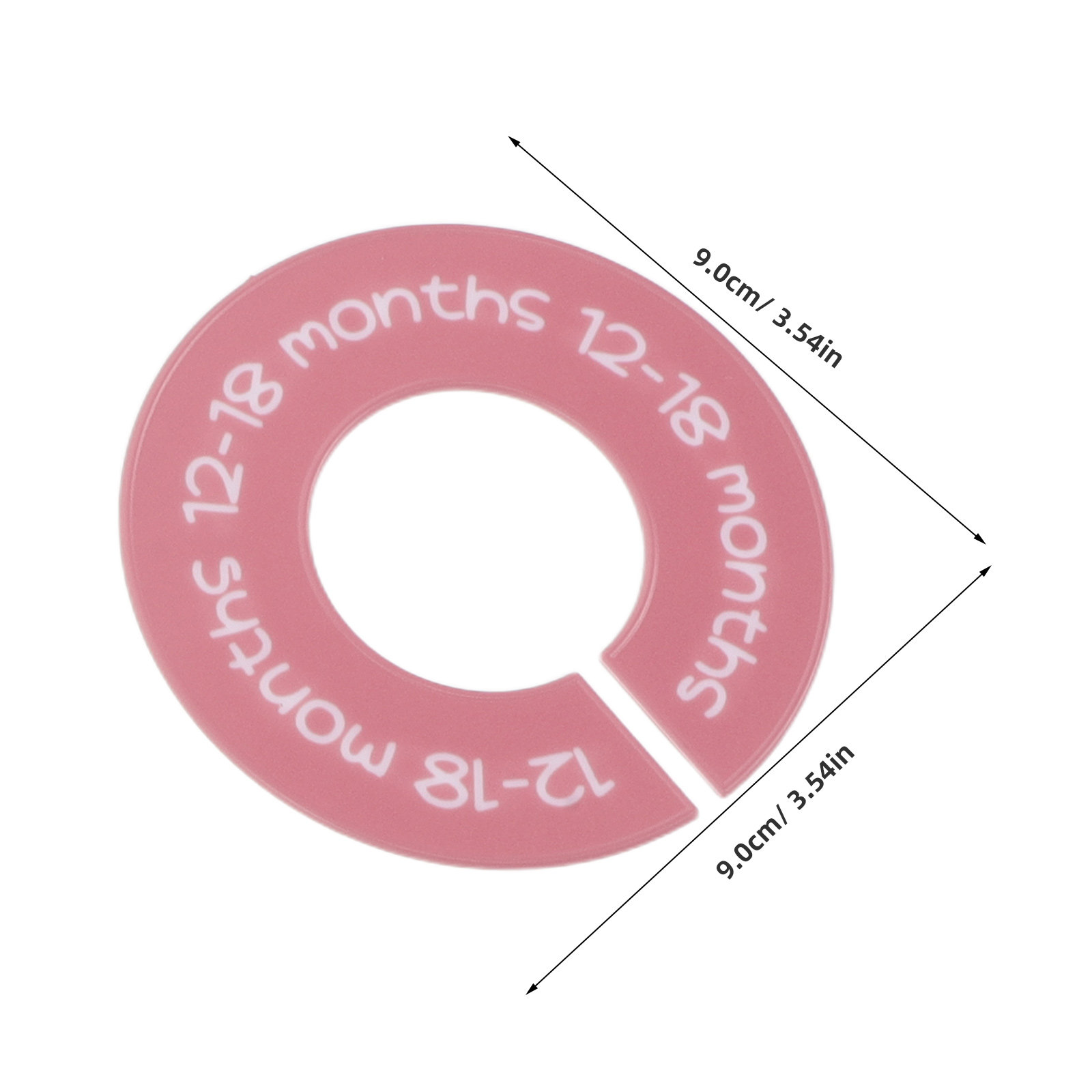 8Pcs Baby Closet Dividers Infa - Baby Nursery Wardrobe 评论和价格