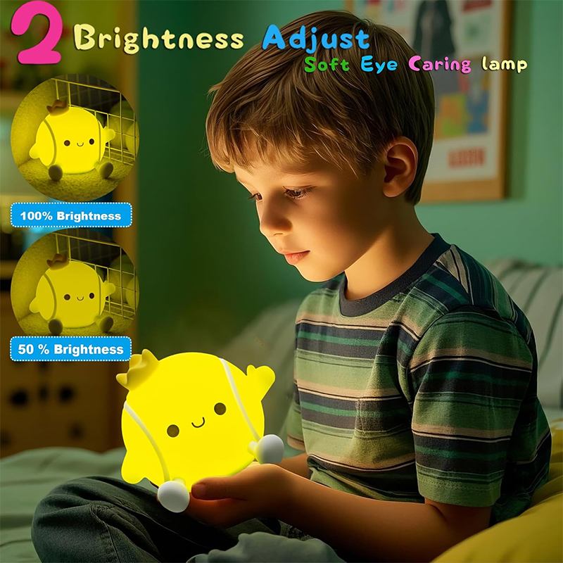 Cute Tennis Night Light Silico - Baby Nursery Equipment 评论和价格