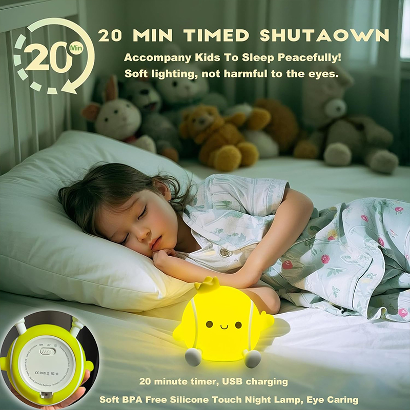 Cute Tennis Night Light Silico - Baby Nursery Equipment 评论和价格