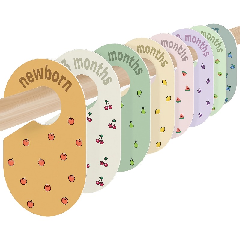 8pcs Baby Closet Dividers Nurs - Baby Nursery Wardrobe 评论和价格
