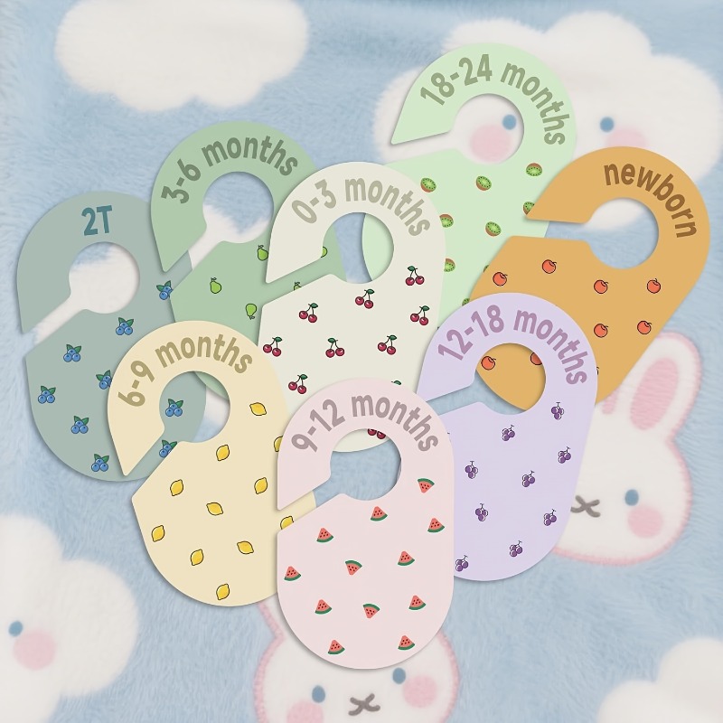 8pcs Baby Closet Dividers Nurs - Baby Nursery Wardrobe 评论和价格