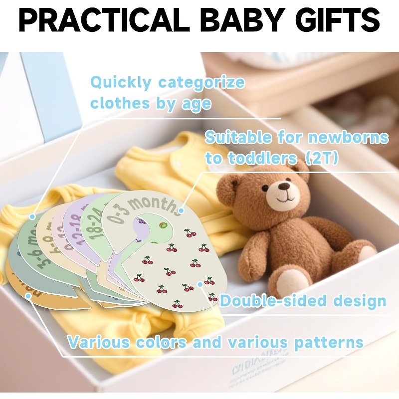 8pcs Baby Closet Dividers Nurs - Baby Nursery Wardrobe 评论和价格