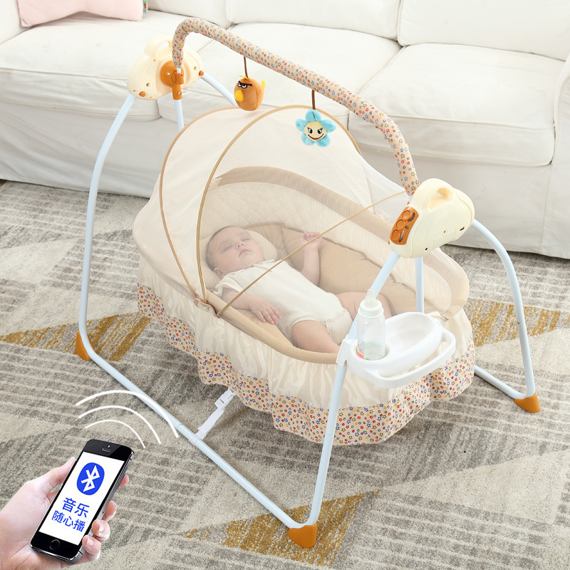 Smart Electric Baby Cradle Bed - Baby Nursery Basket 评论和价格