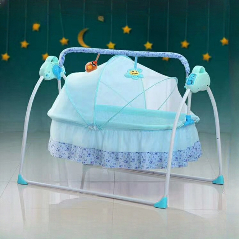 Smart Electric Baby Cradle Bed - Baby Nursery Basket 评论和价格