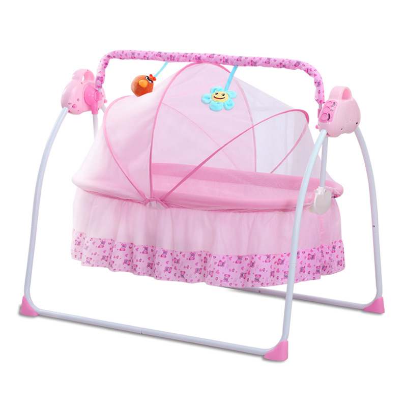 Smart Electric Baby Cradle Bed - Baby Nursery Basket 评论和价格