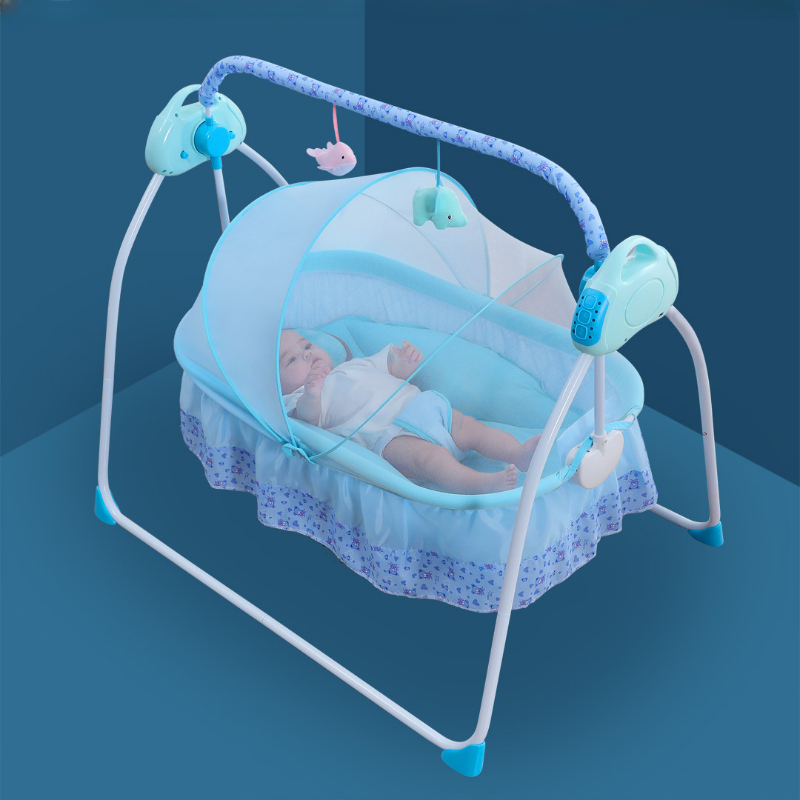 Smart Electric Baby Cradle Bed - Baby Nursery Basket 评论和价格