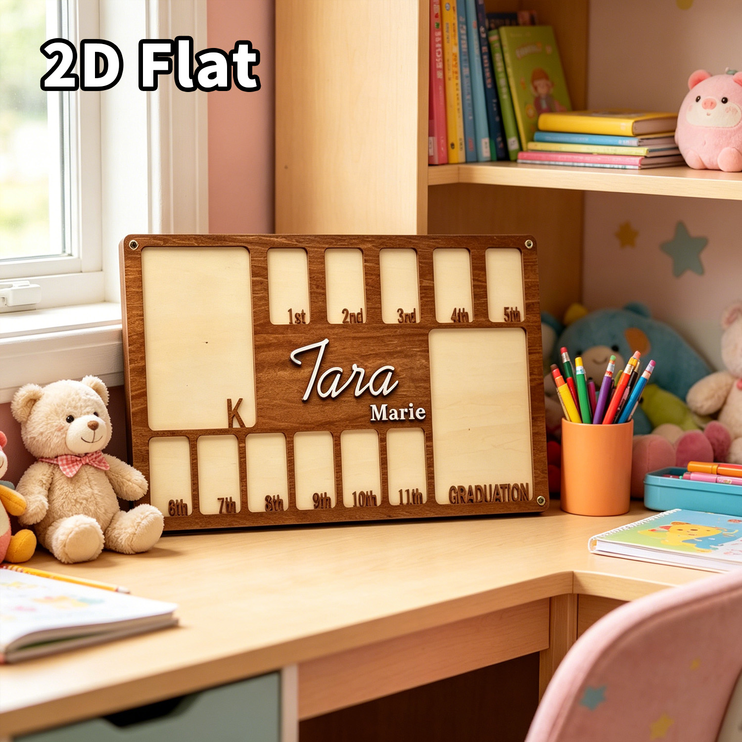 1Pc Custom Grade Photo Frame W - Baby Nursery Baby 评论和价格