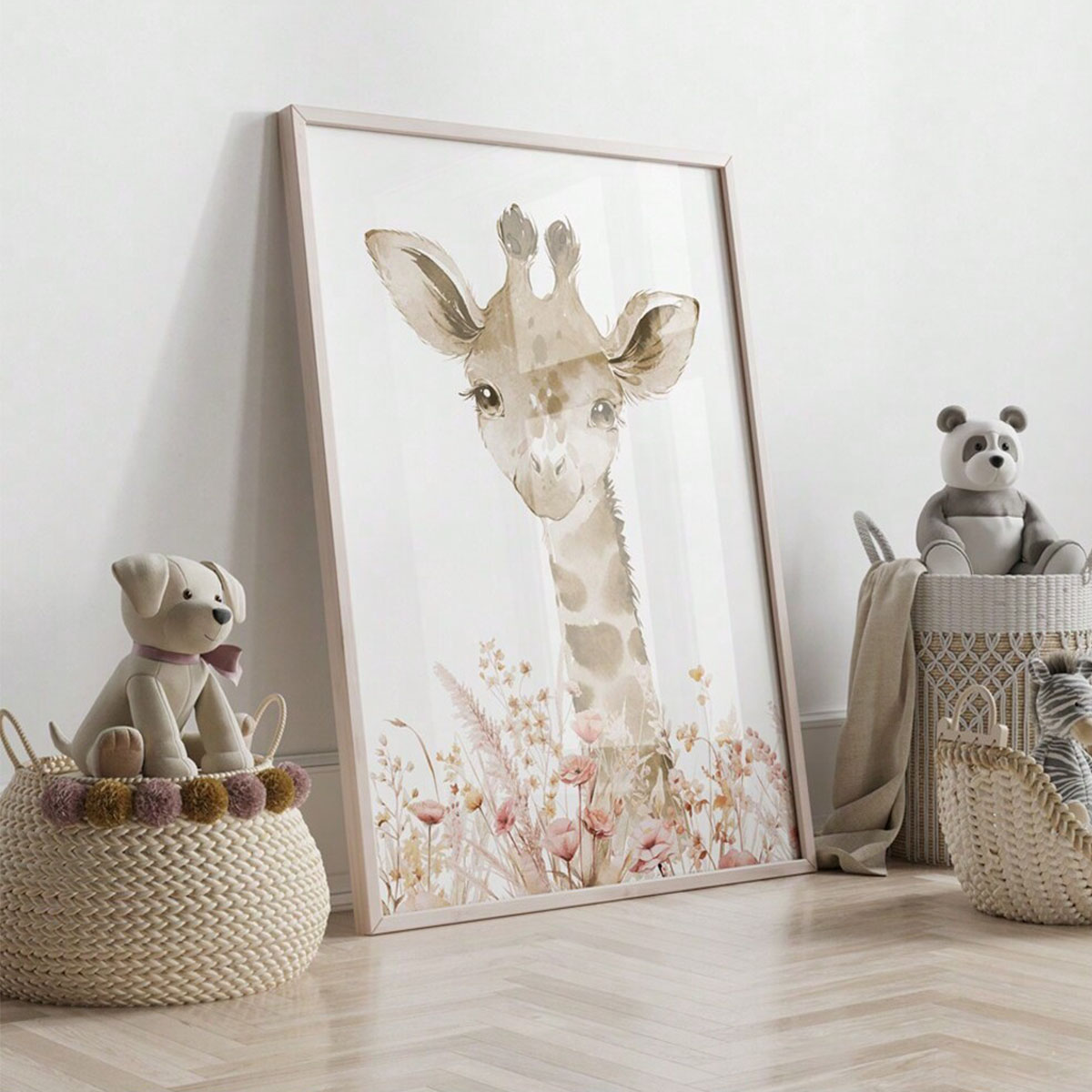 Custom Name Nursery Wall Art S - Baby Nursery Prints 评论和价格