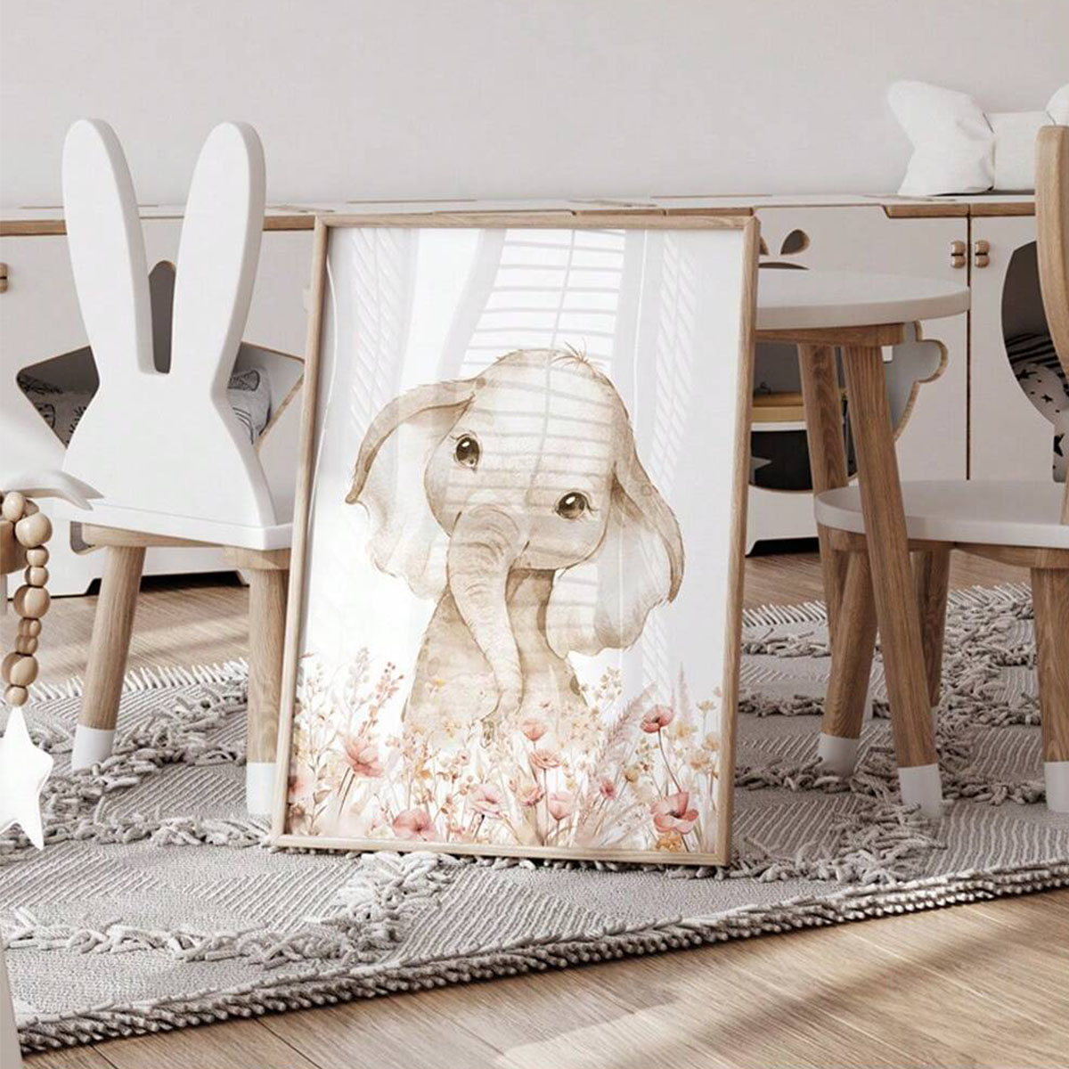Custom Name Nursery Wall Art S - Baby Nursery Prints 评论和价格