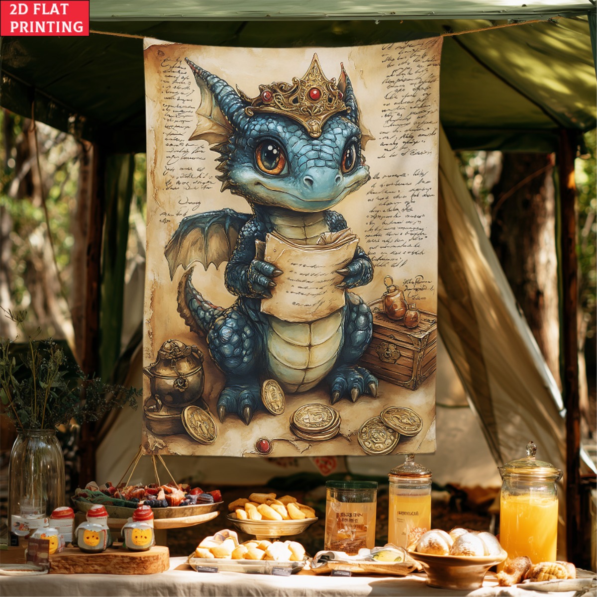 Dragon baby crown treasure fan - Baby Nursery Modern 评论和价格