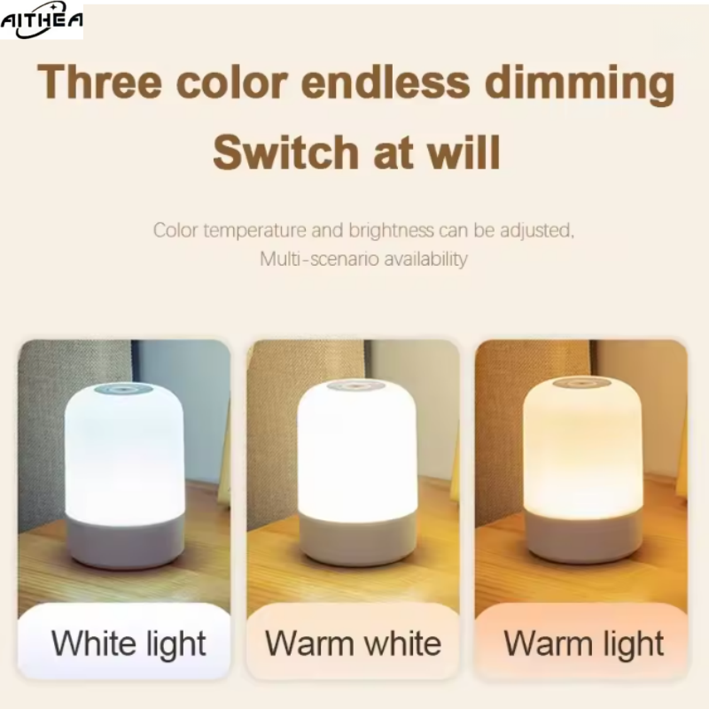 AITHEA 3 Color Led Night Light - Baby Nursery Equipment 评论和价格