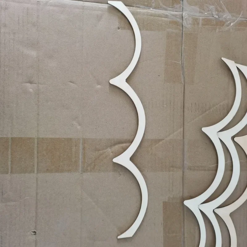 12/24pcs Unfinished Decorative - Baby Nursery Wall Stickers 评论和价格