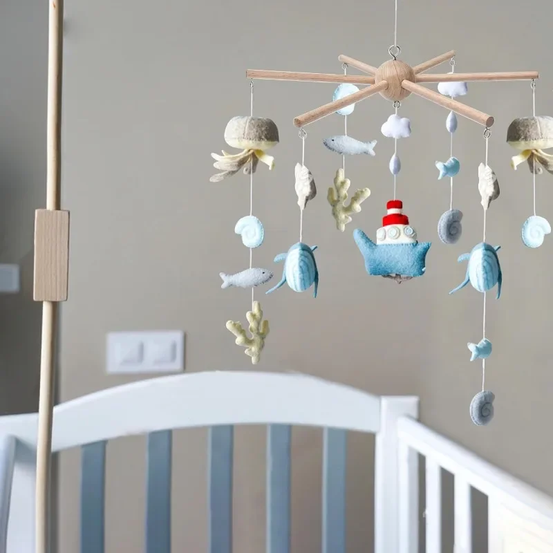 1Set Baby Mobile Kit Frame DIY - Baby Nursery Equipment 评论和价格