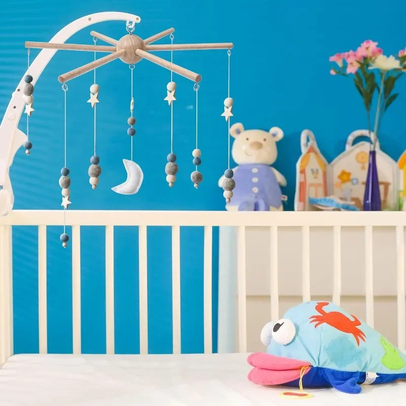 1Set Baby Mobile Kit Frame DIY - Baby Nursery Equipment 评论和价格