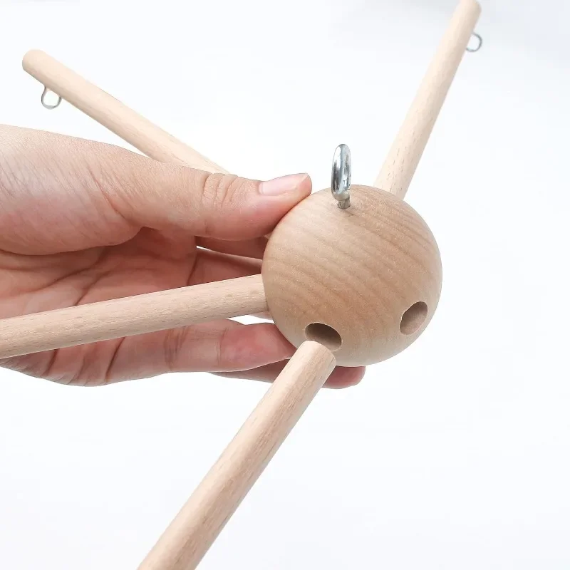 1Set Baby Mobile Kit Frame DIY - Baby Nursery Equipment 评论和价格