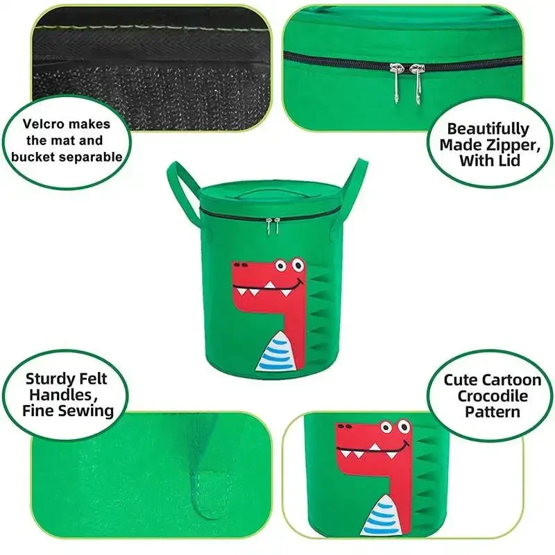 Cartoon Animal Storage Baskets - Baby Nursery Basket 评论和价格