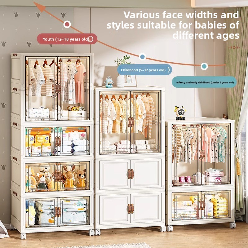 Nursery Clothes Storage Cabine - Baby Nursery Wardrobe 评论和价格