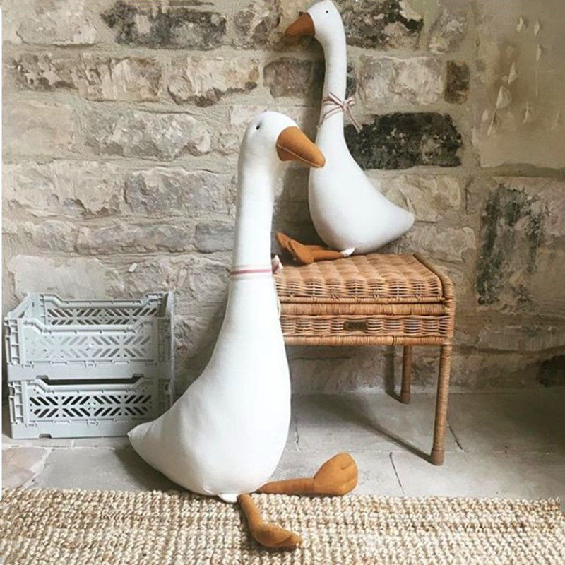 Stylish Cloth Goose Doll - Han - Baby Nursery Dolls 评论和价格