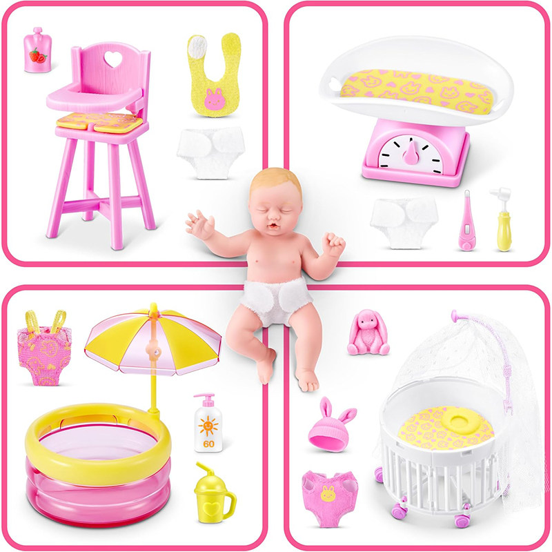 Zuru 5 Surprise My Mini Baby S - Baby Nursery Dolls 评论和价格