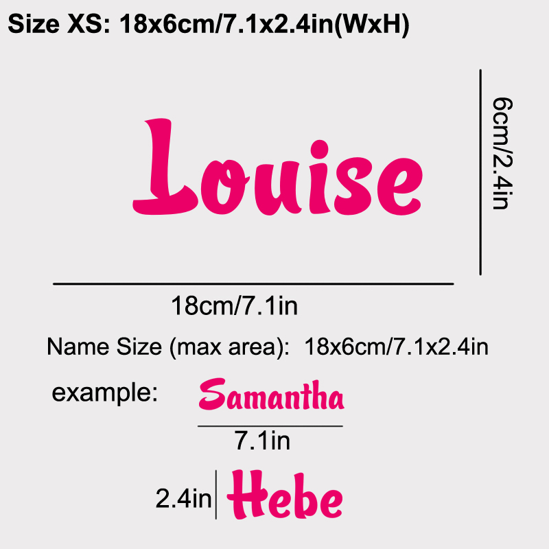 Personalized Name Vinyl Decal  - Baby Nursery Wall Stickers 评论和价格
