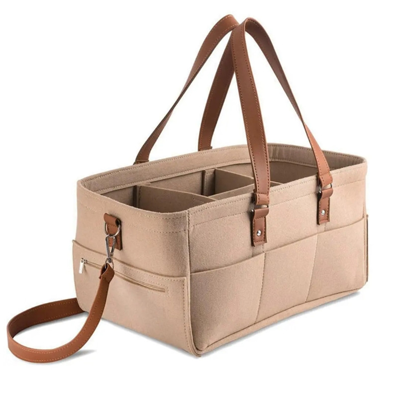 Baby Felt Storage Nursery Orga - Baby Nursery Basket 评论和价格