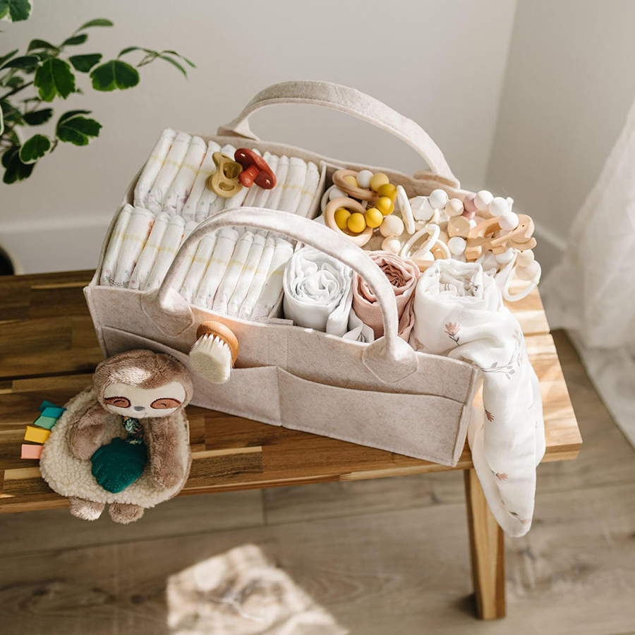 Baby Diaper Ball Bag Organizer - Baby Nursery Equipment 评论和价格