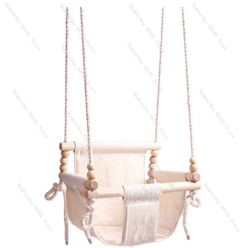 Korean Style Indoor Hanging Ch - Baby Nursery Basket 评论和价格