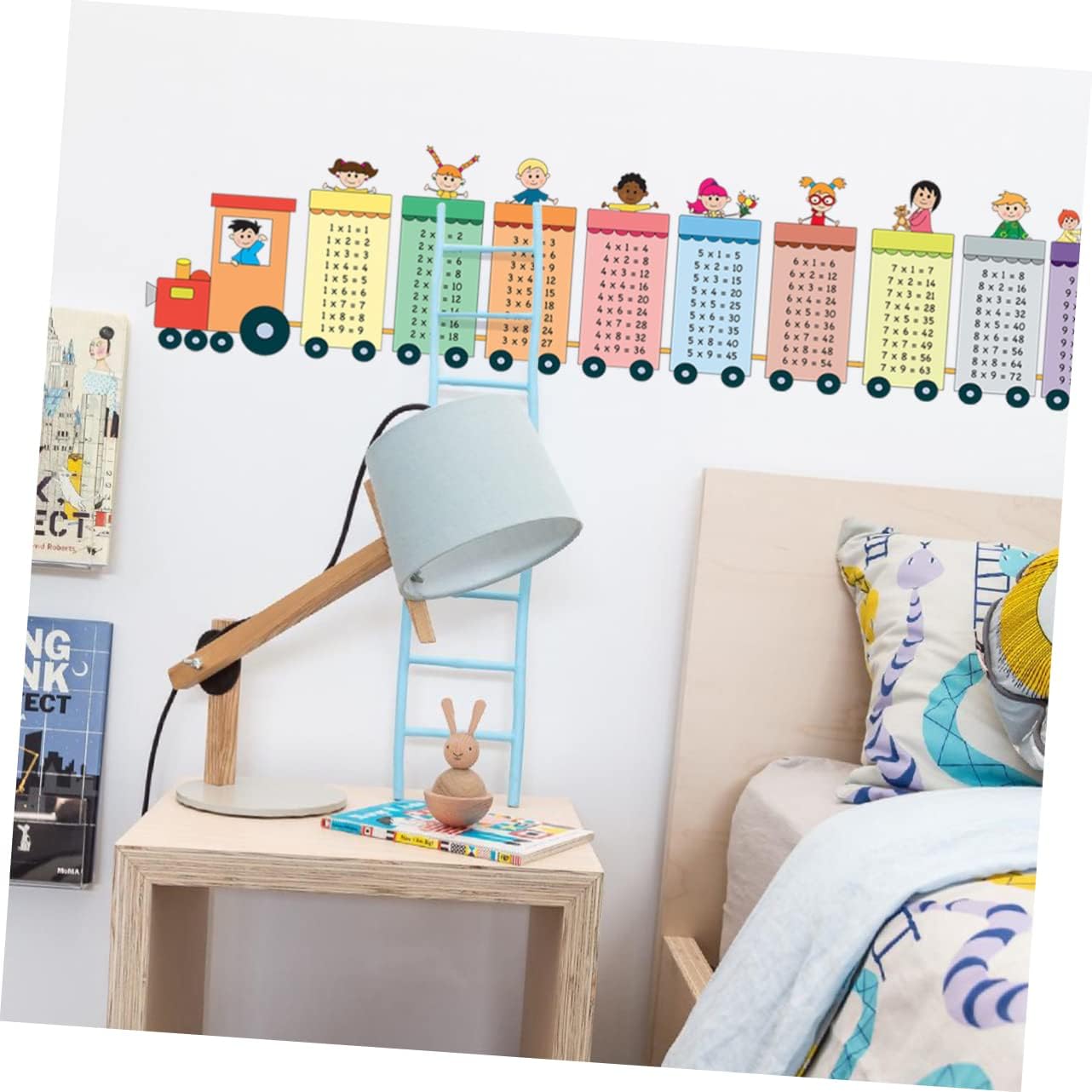 Large Multiplication Table  Tr - Baby Nursery Equipment 评论和价格