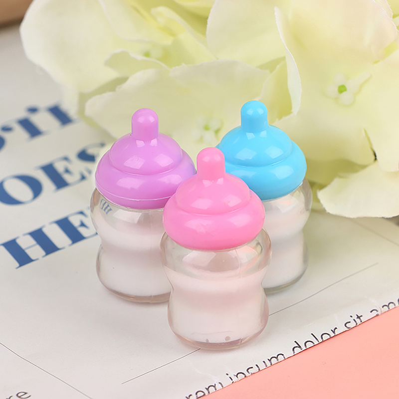 ●3PCS Dollhouse Baby Bottle Ac - Baby Nursery Dolls 评论和价格