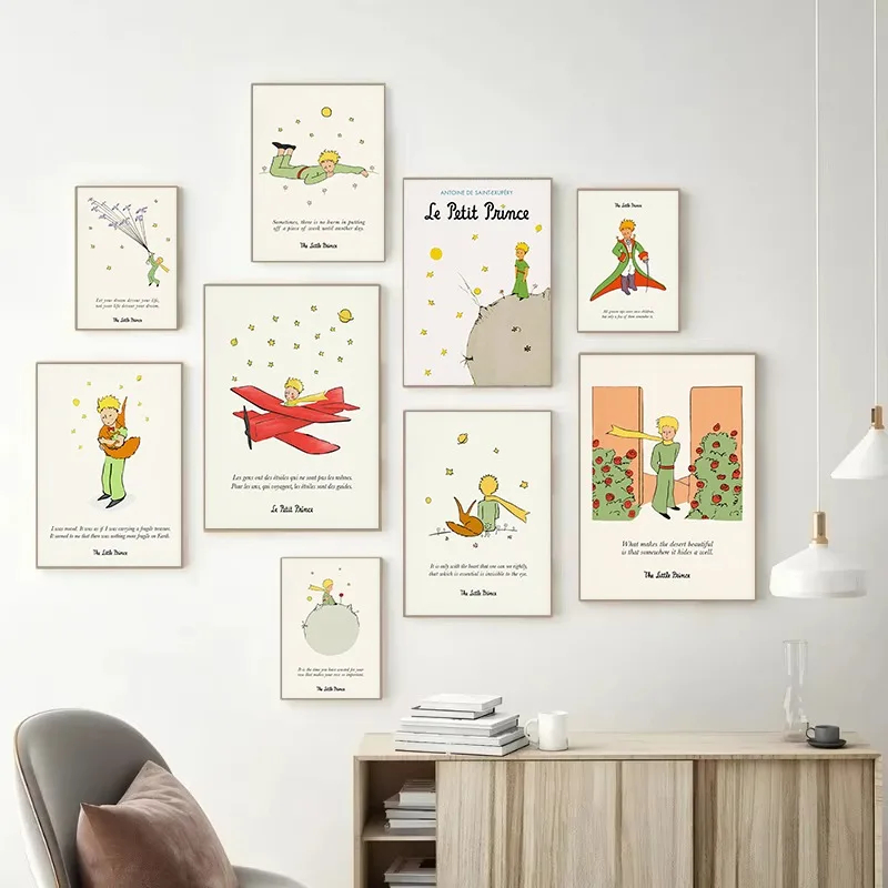 Whimsical Storybook Art Print  - Baby Nursery Quotes Wall Art 评论和价格