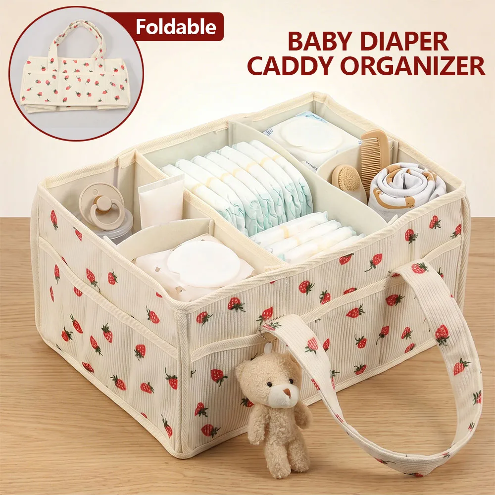 Baby Nappy Wipe Basket Organiz - Baby Nursery Equipment 评论和价格