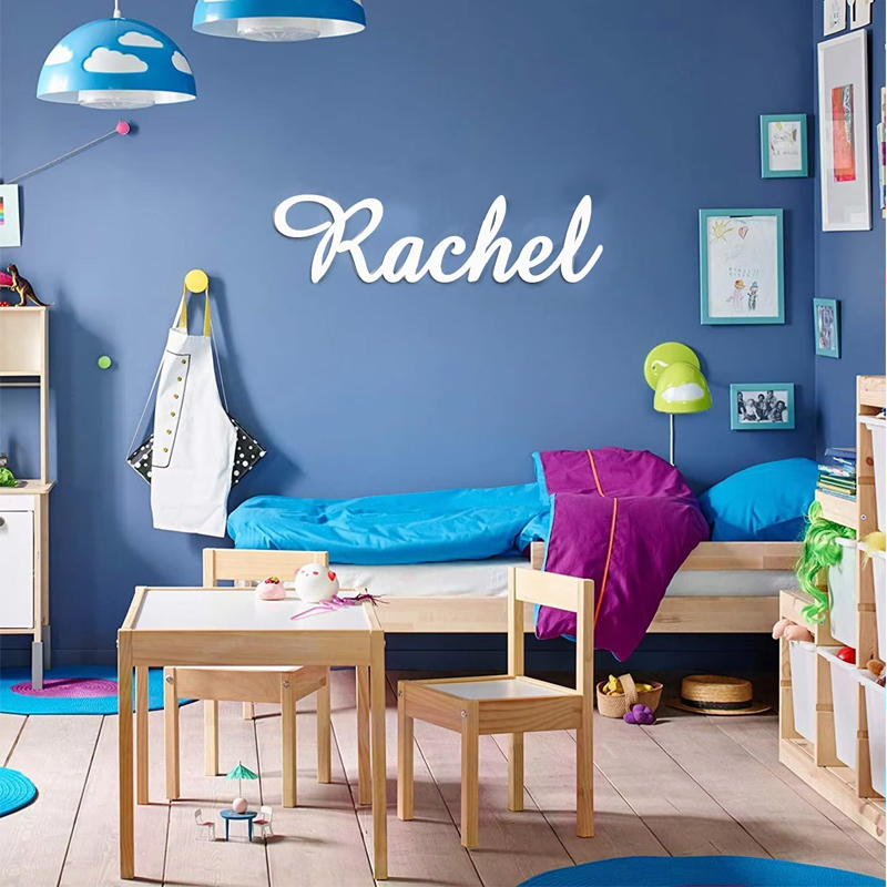 Custom name sign  Wooden name  - Baby Nursery Modern 评论和价格