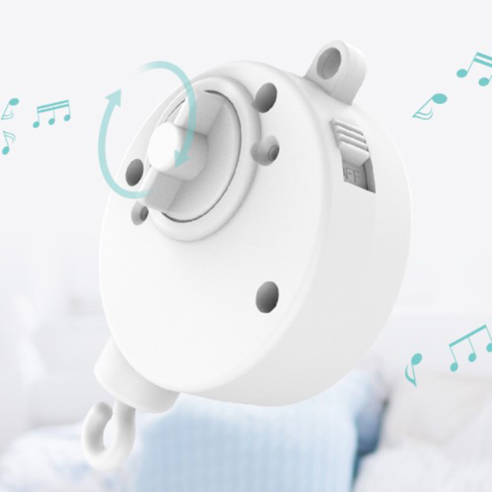 Infant Bell Rotary Wind-up Mus - Baby Nursery Equipment 评论和价格