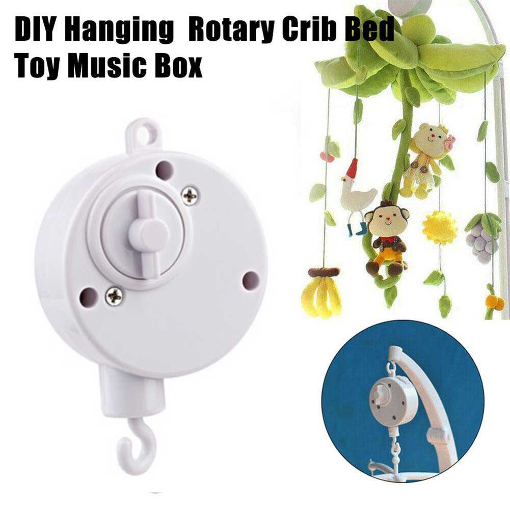 Infant Bell Rotary Wind-up Mus - Baby Nursery Equipment 评论和价格