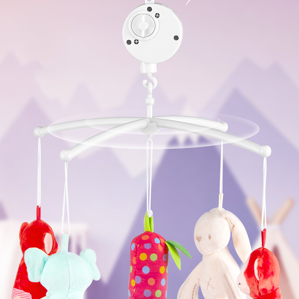 Infant Bell Rotary Wind-up Mus - Baby Nursery Equipment 评论和价格
