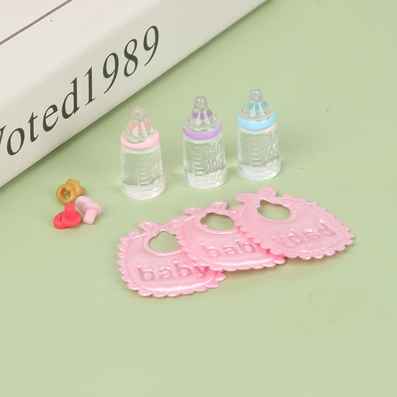 3PCS 1:12 Dolls House Miniatur - Baby Nursery Dolls 评论和价格