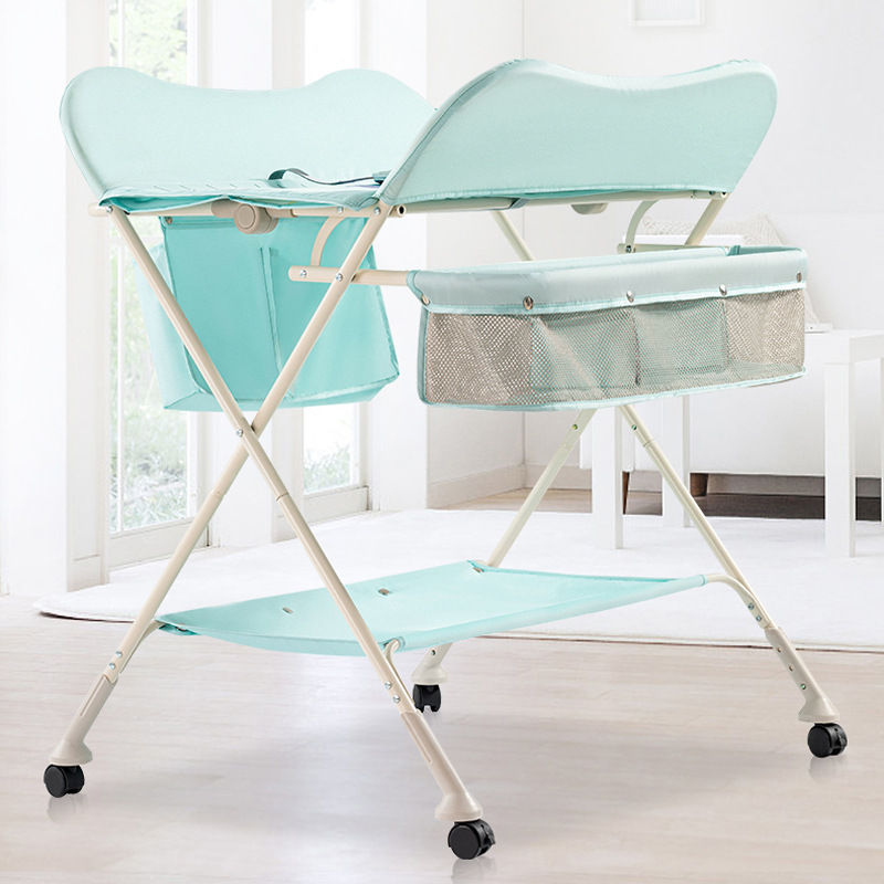 3-in-1 Adjustable Baby Care St - Baby Nursery Basket 评论和价格