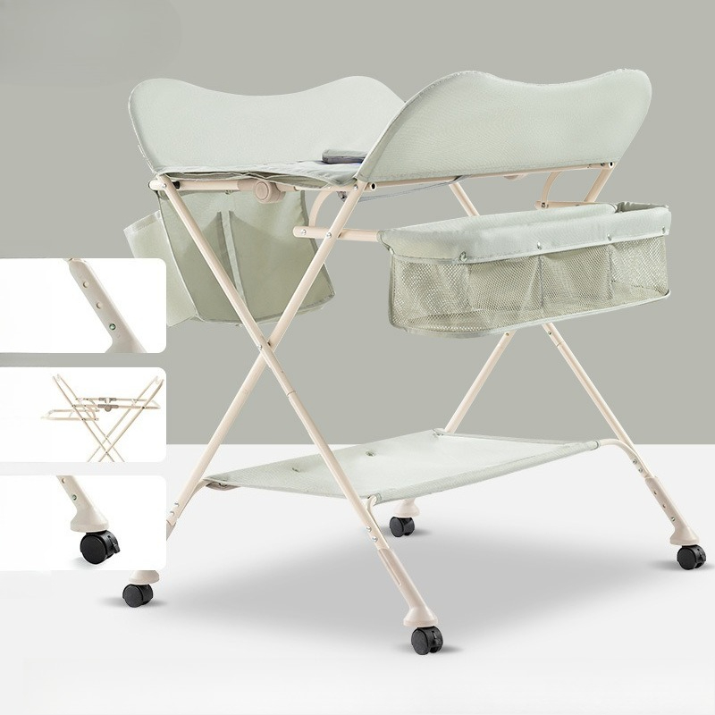 3-in-1 Adjustable Baby Care St - Baby Nursery Basket 评论和价格