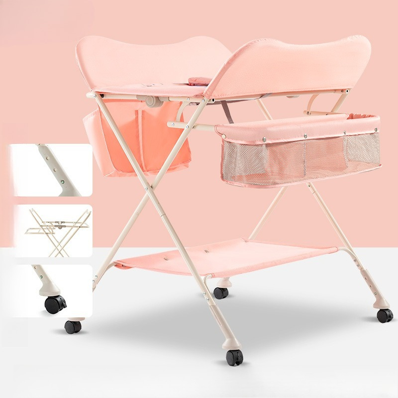 3-in-1 Adjustable Baby Care St - Baby Nursery Basket 评论和价格